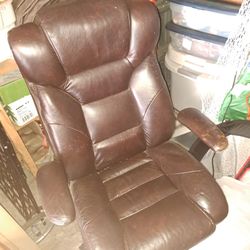 Leather Office Chair