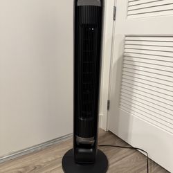 Tower Fan with night light