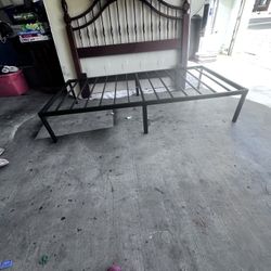 Twin Bed Frame Is Negotiable