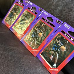 Awesome 👏🏻 !! Sealed 1997 Grant Hill Holographic Collectible Magnet !