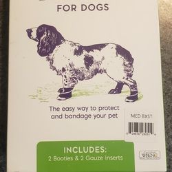 Dog Booties Medium HEALERS