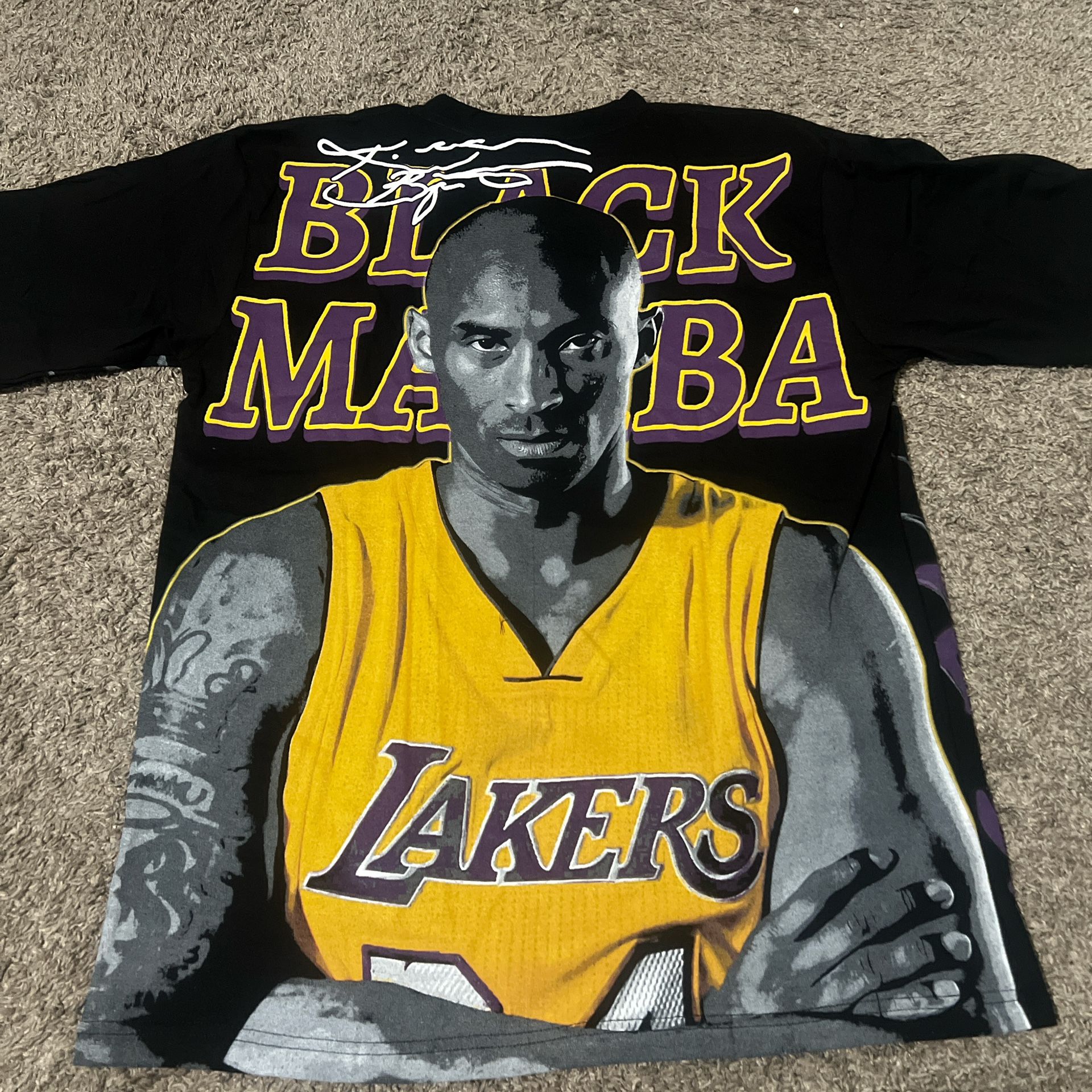Kobe Black mamba