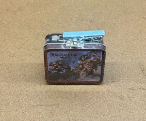COOP Originals FUNIMATION “Attack on Titan” TEENY TINS Lunchboxes 👀 (please read descriptions)