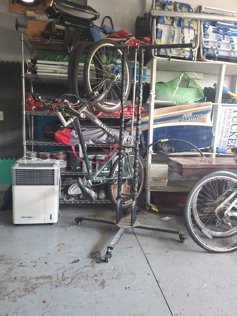 Vertical Bike Rack Holder Storage Unit