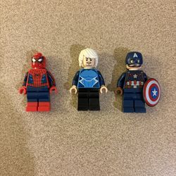 Lego Marvel Superhero Minifigure Bundle