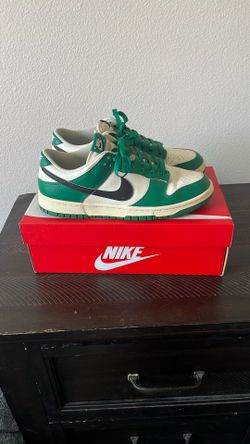 Nike Dunk Retro Lottery Pack Green Size 9