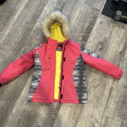 Girls ski coat size 14/16