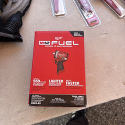 M12 Milwaukee Tool Only Impact Watch 1/2  