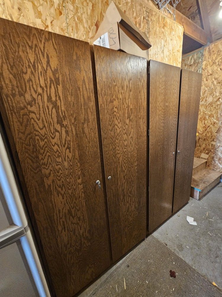 Heavy Duty Locking Cabinets