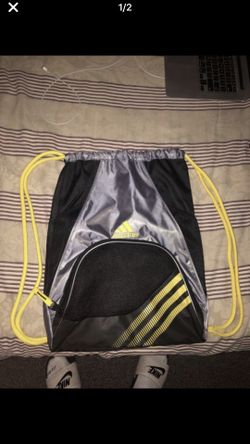 Adidas string backpack