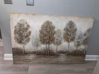Trees Painting