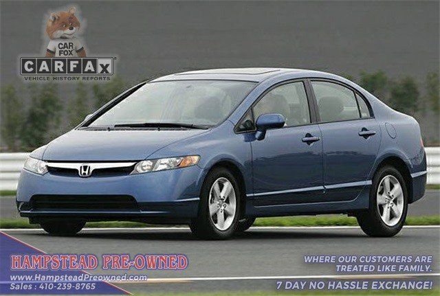 2007 Honda Civic Sdn