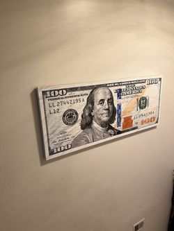 Big Money Wall Art