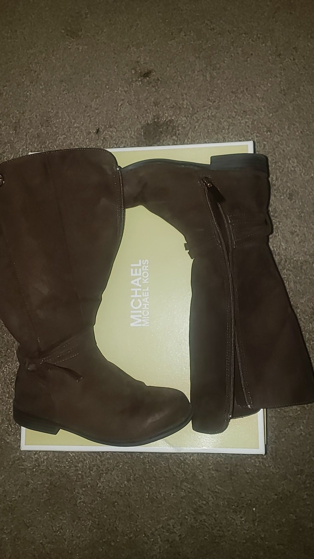 Girls Michael Kors boots size 1