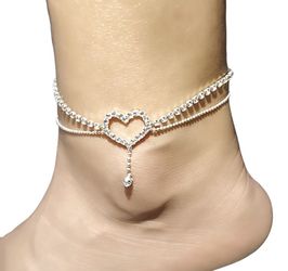 Heart Anklet