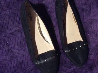 Black flats. Women’s shoes. Size 9