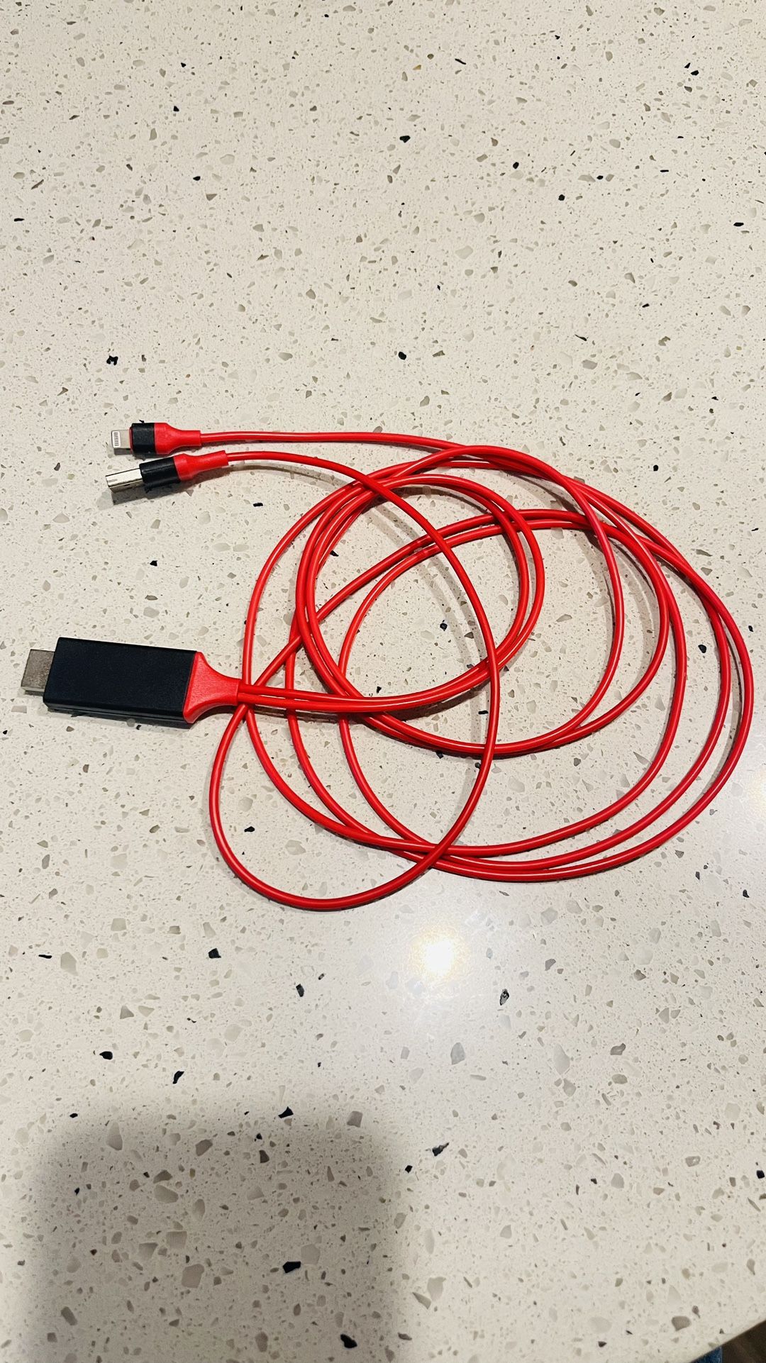 HDMI Cable Adapter To Iphone
