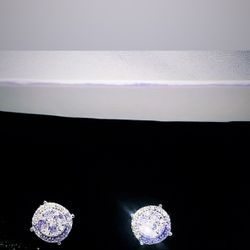 Diamond Earrings 