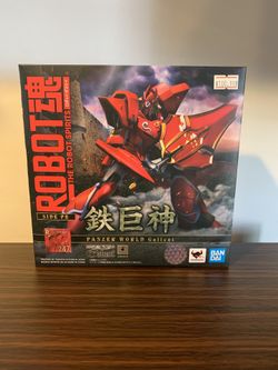 TAMASHII NATIONS Bandai Robot Spirits Tetsukyojin Panzer World Galient Figure