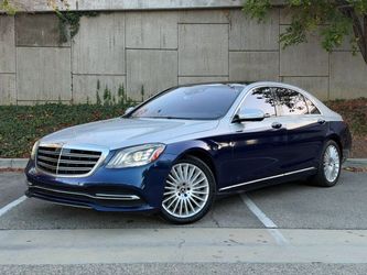 2018 Mercedes-Benz S-Class