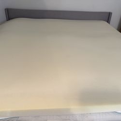 Memory Foam Topper- King size