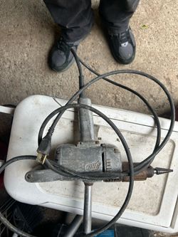 Heavy duty drill