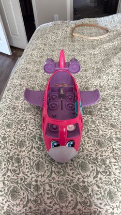 Little people Barbie airplane