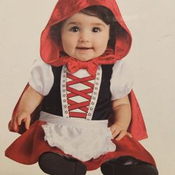 Baby Red Hood Riding Hood Toddler 12-18 Months