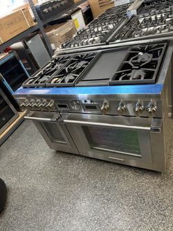 Thermador Pro Grand 48” Range Stove Stainless Steel All Gas