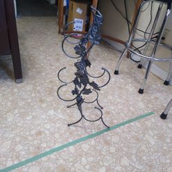 Grapes And Ivy Wine Rack