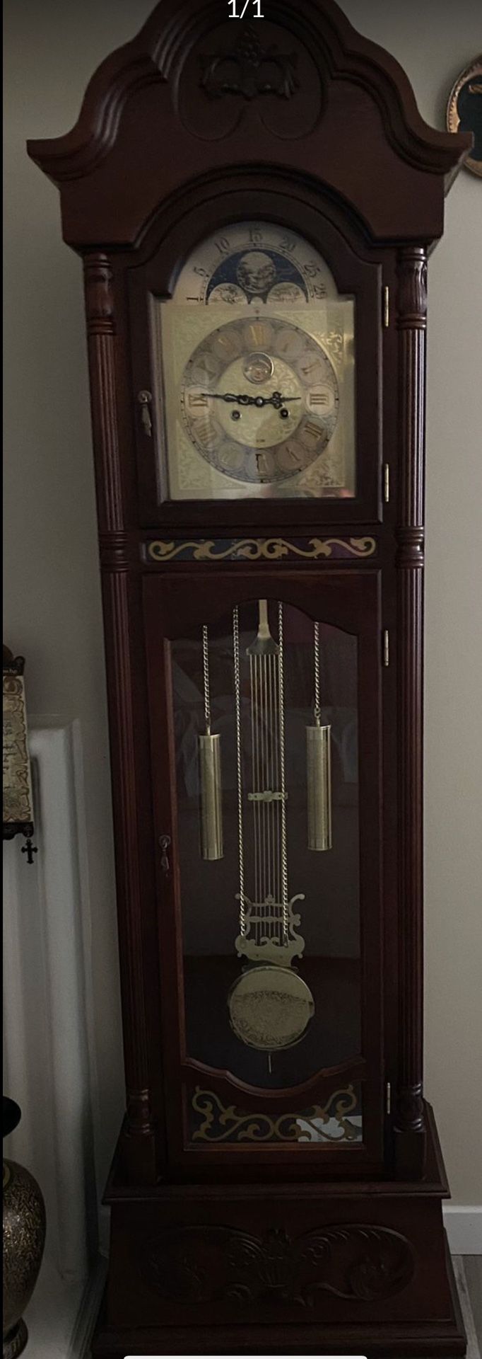 Antique grandfather Clock