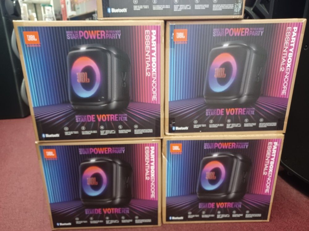 JBL Partybox Encore Essential Latest Brand New