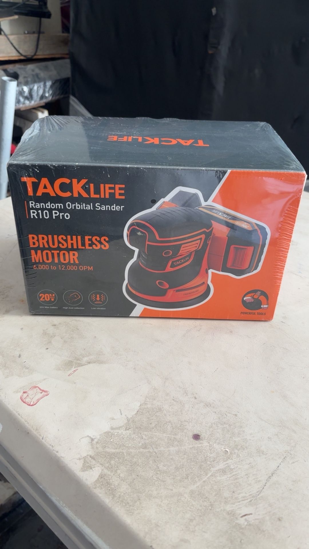 Orbital Sander