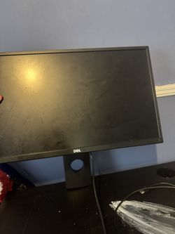 Dell Monitor With Cable 