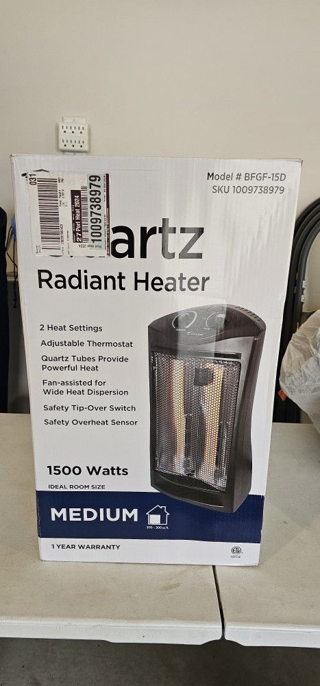 Quartz Radiant Heater