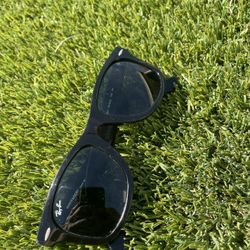 Ray-Ban Black Wayfarer – Priced to Sell