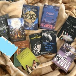 Books - Powerless, The Outsiders, Perks of Being a Wallflower, & More!