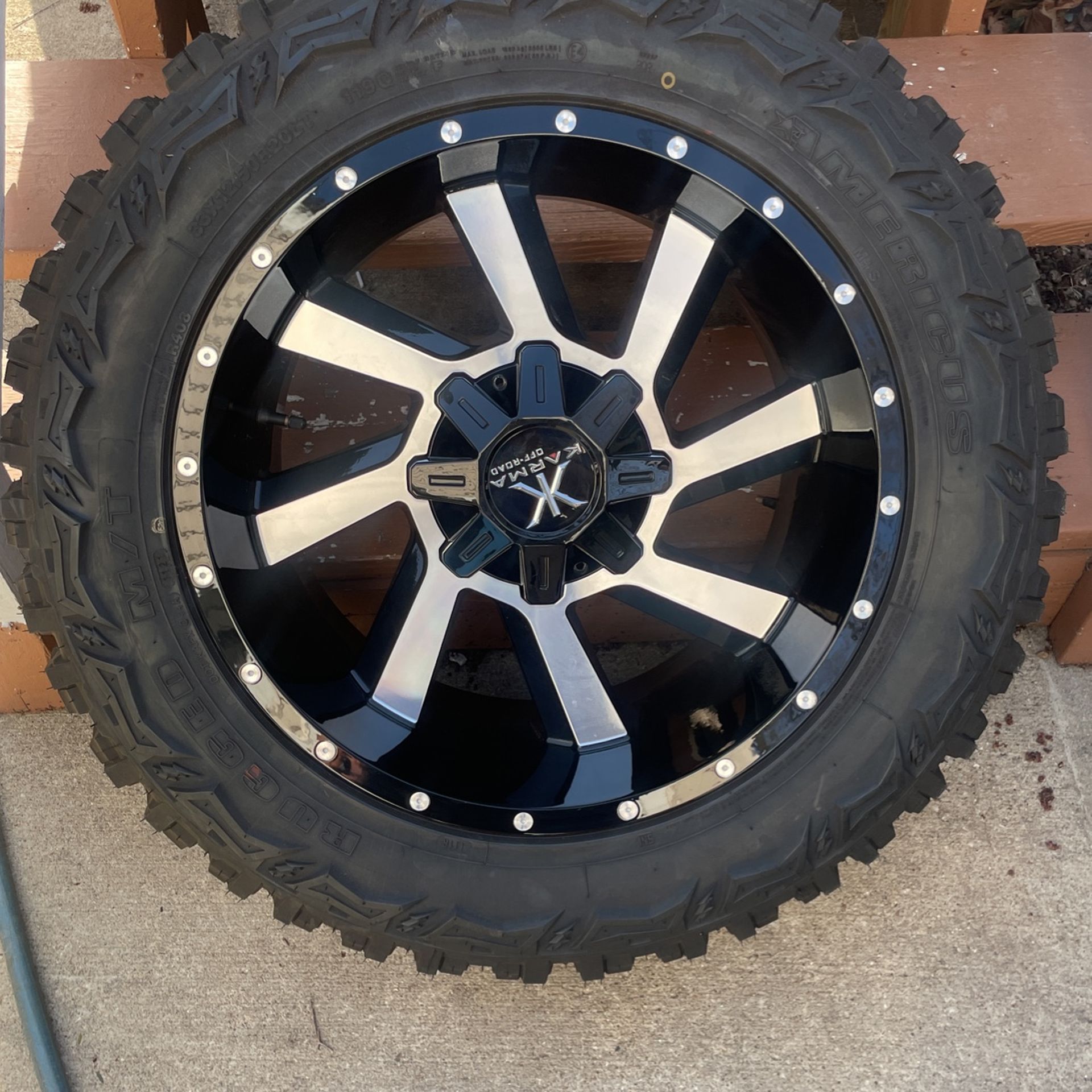 Karma Off Road Rims And Tires for Sale in Aurora, IL OfferUp