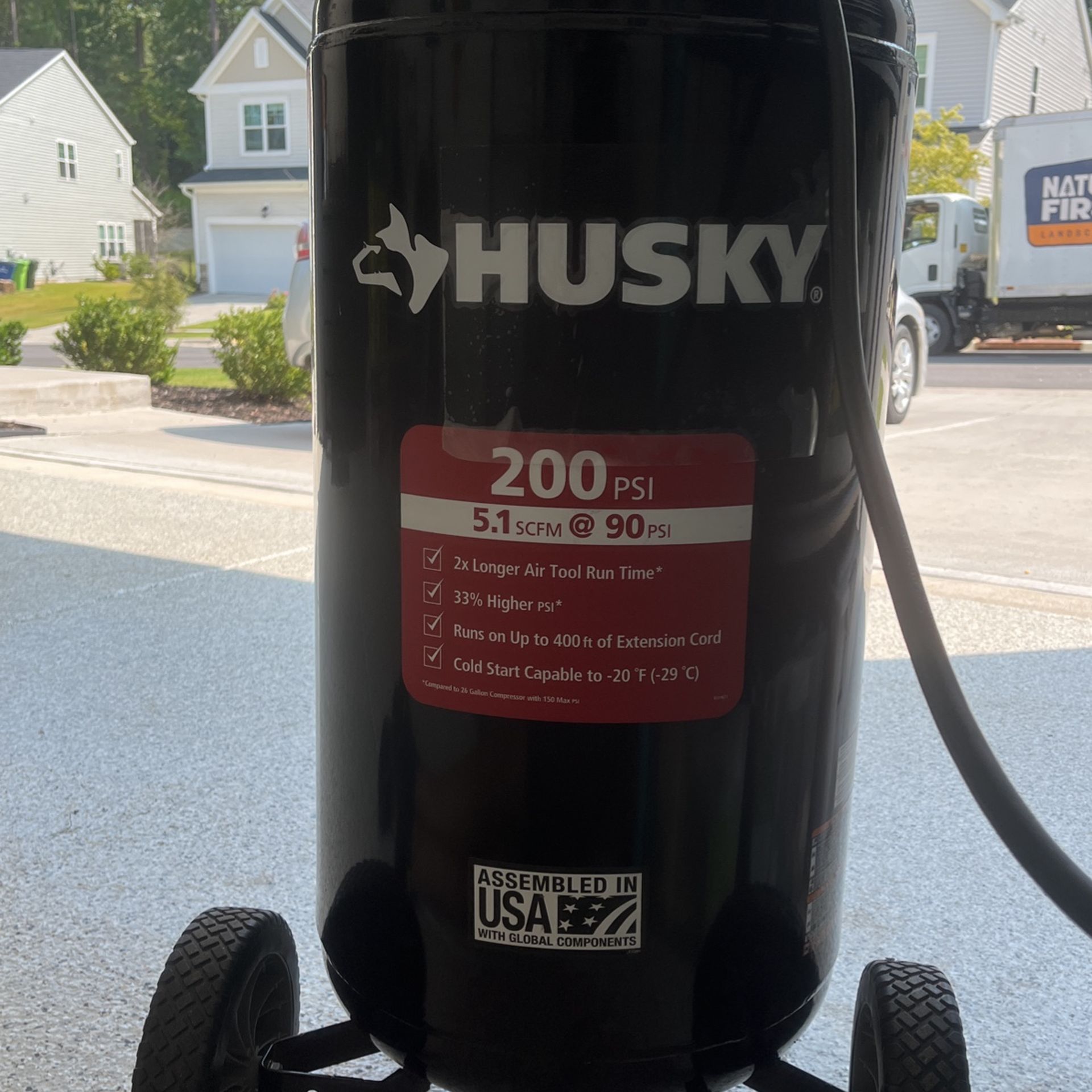 Husky Air Compressor