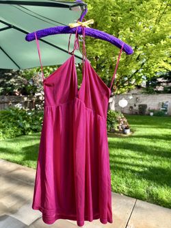 Halter Shift Dress