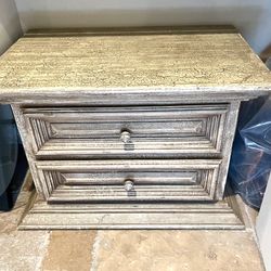 Large Side Table/ Night Stand