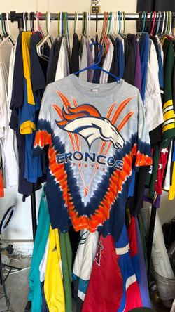 Vintage Liquid Blue Denver Broncos