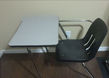Student desk chair