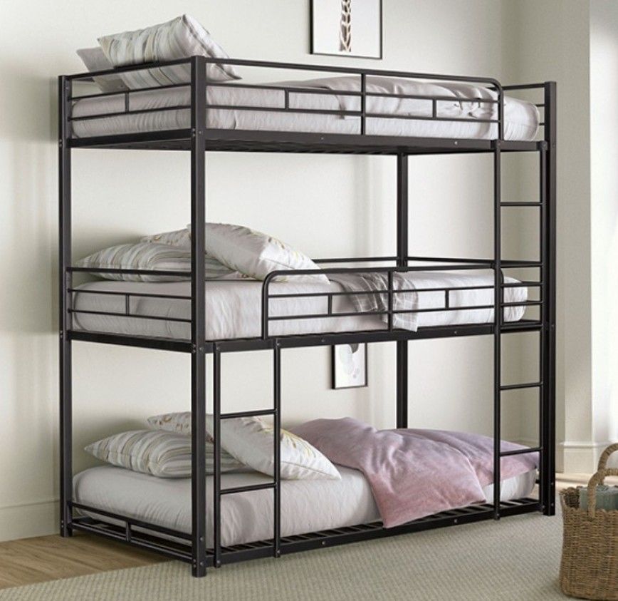 SPECIAL/Triple twin Bunkbed(mattress included:$775)