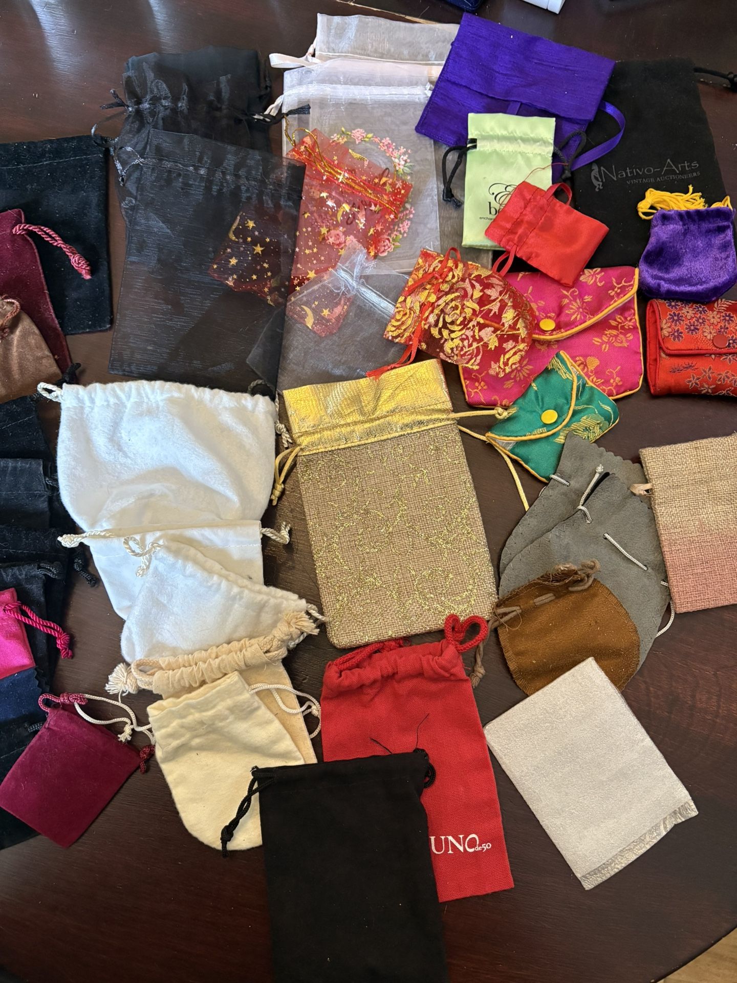 Jewelry Gift Pouches & Envelopes 38 piece lot