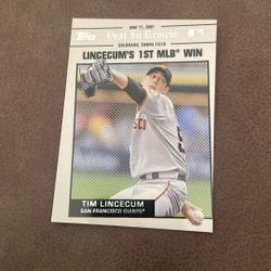 08 Topps Tim Lincecum #YR41