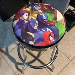 Marvel versus Capcom two arcade one up stool