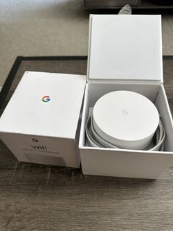 Google Wifi Router -open Box
