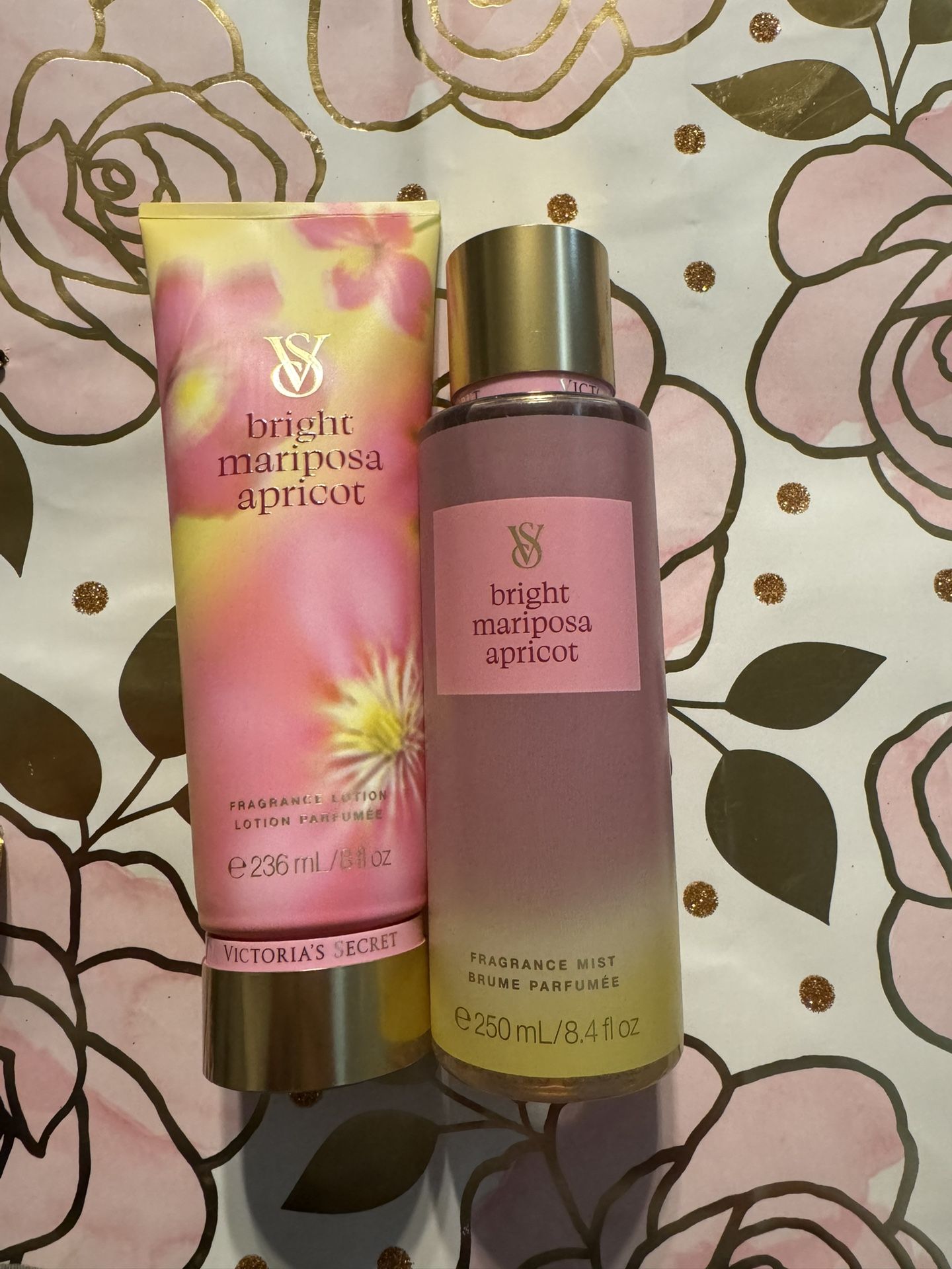 Victoria Secret Mist And Lotion Set