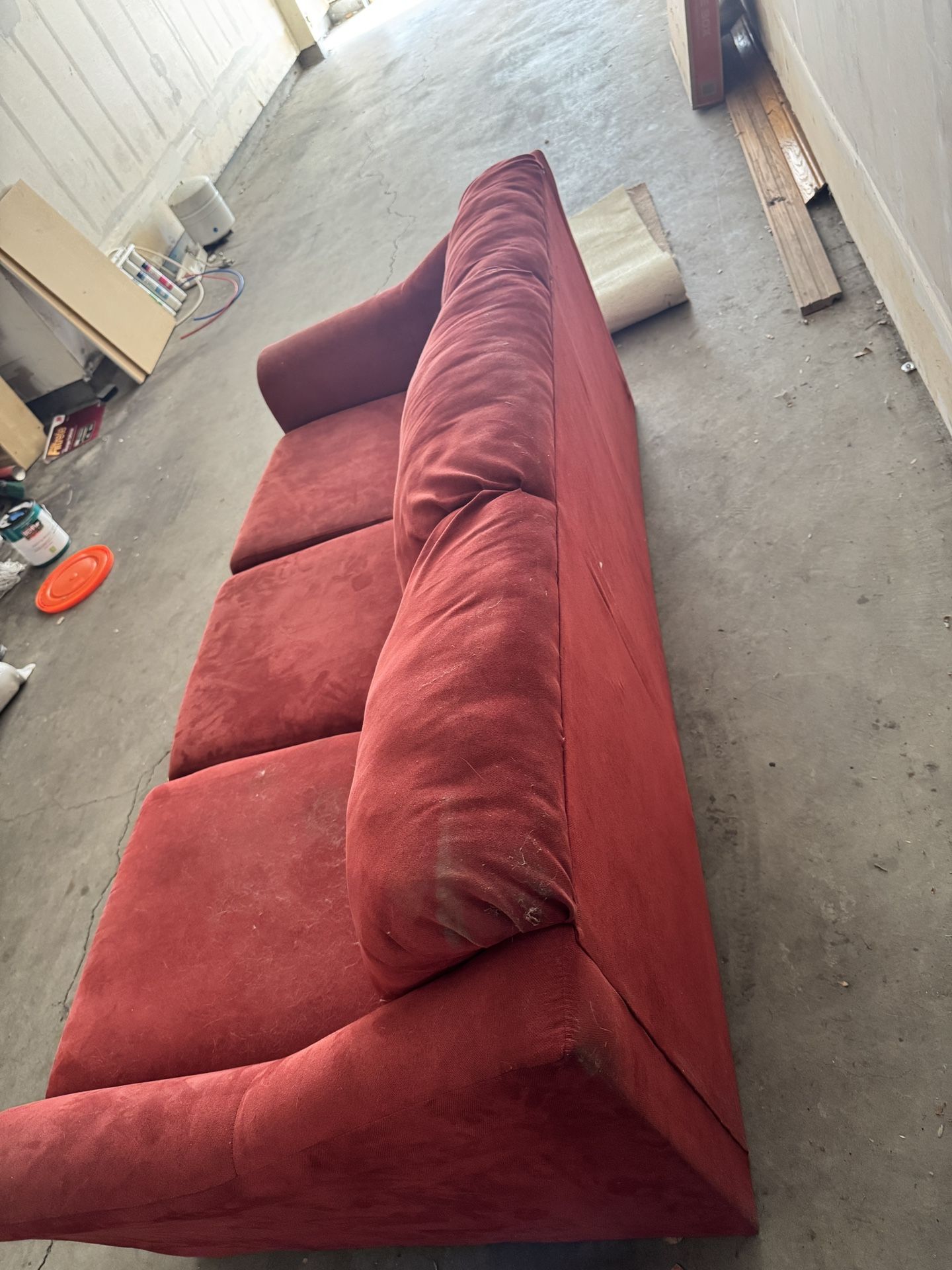 Couch And Bar Stools